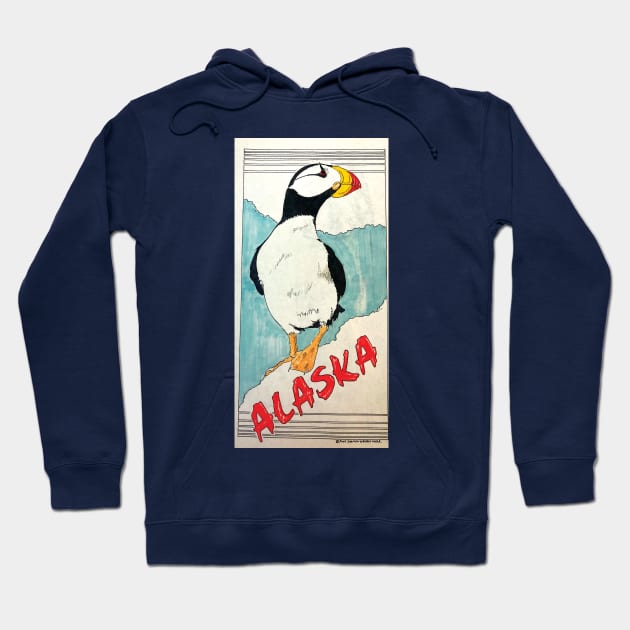 ALASKA Hoodie by Anthony Statham